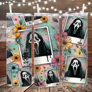 Pastel Ghostface Stainless Steel Insulated Tumbler